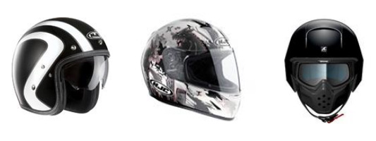 Casque moto jet intégral