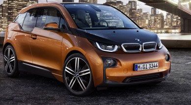 Voiture électrique BMW i3