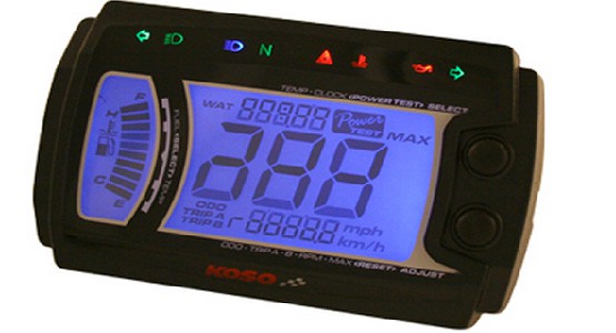 Compteur Koso digital