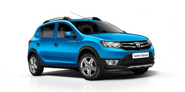 Nouvelle Dacia Sandero Stepway