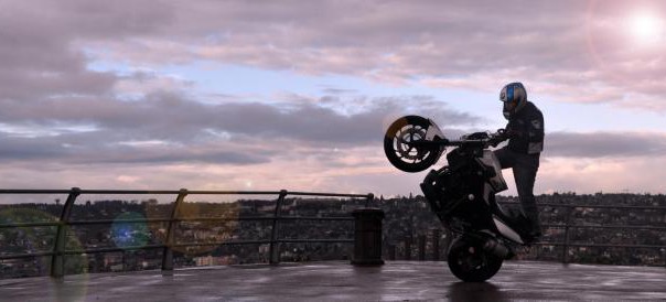 Stunt en France