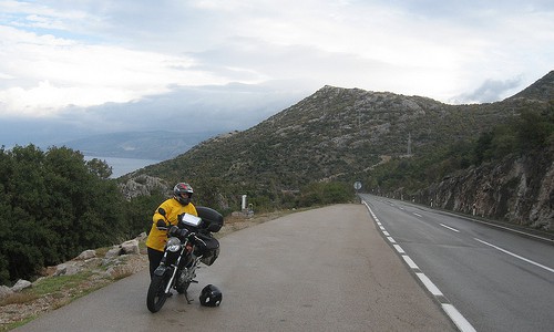 Voyage en moto